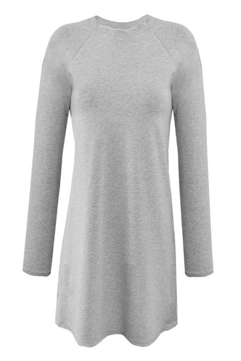 HALKA DELFINA WISKOZA SZARY