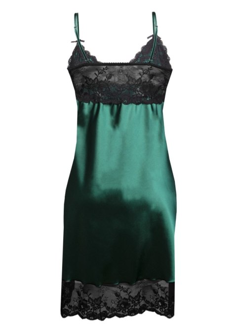 HALKA DEYLA SATYNA ZIELONY