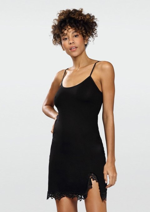 HALKA EMMA WISKOZA CZARNY