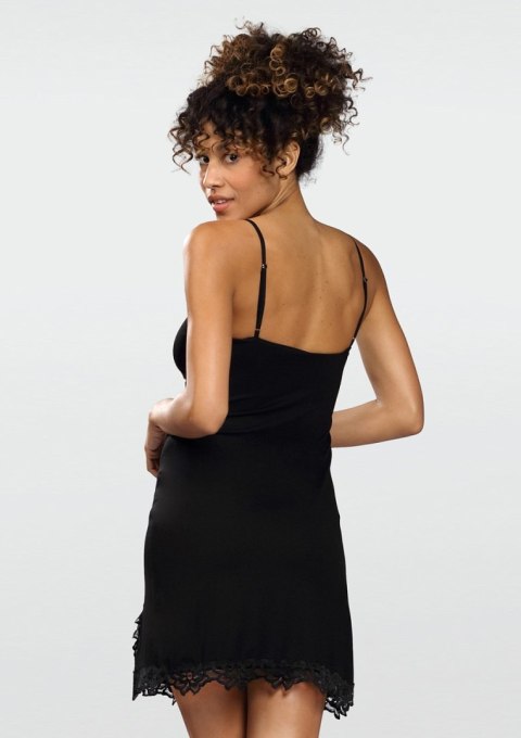 HALKA EMMA WISKOZA CZARNY