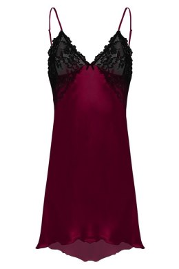 HALKA EVELYN SATYNA BORDO