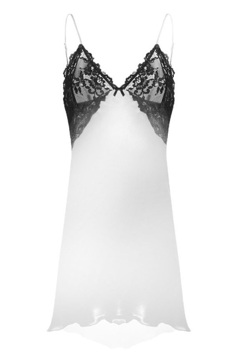 HALKA EVELYN SATYNA JASNY ECRU