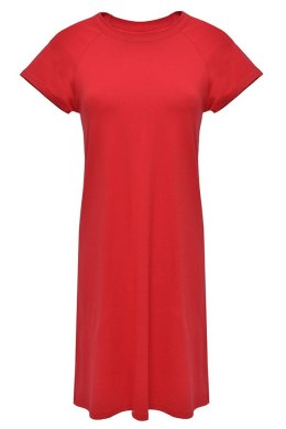 HALKA FLORA WISKOZA CZERWONY