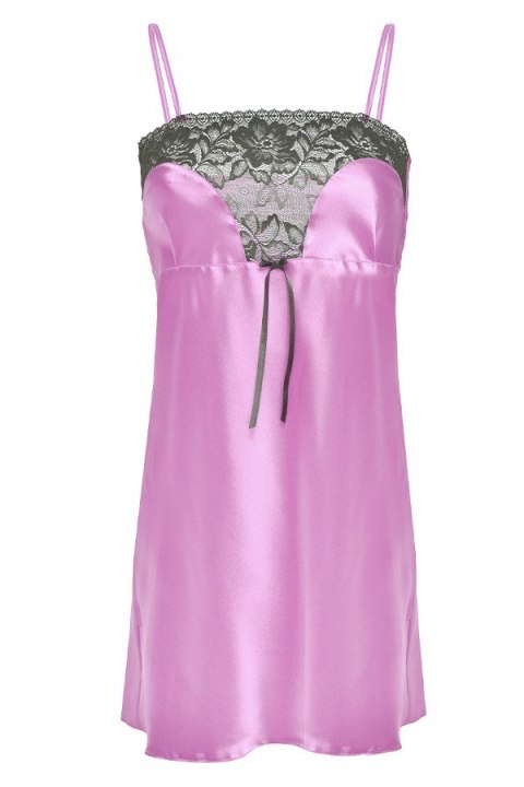 HALKA FLORES SATYNA WRZOS