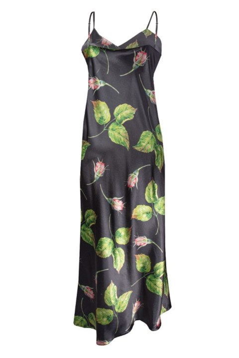 HALKA FLOWERS DK-HI SATYNA 008