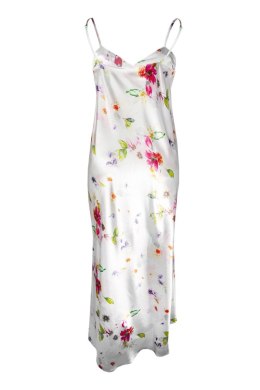 HALKA FLOWERS DK-HI SATYNA 010