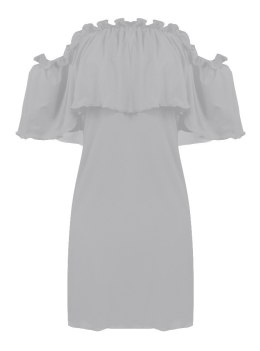 HALKA HOLLY WISKOZA SZARY