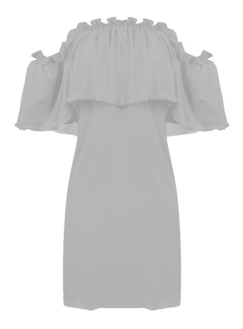 HALKA HOLLY WISKOZA SZARY