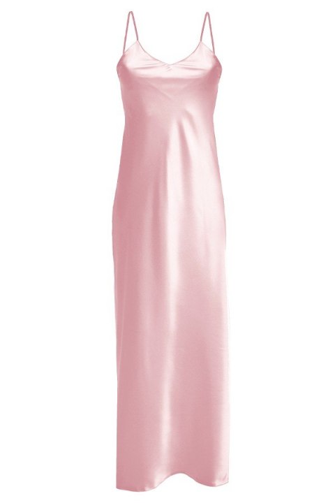 HALKA IGA SATYNA RÓŻ