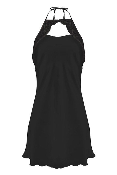 HALKA IRMA SATYNA CZARNY