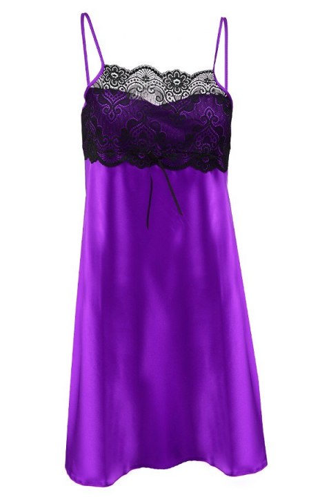 HALKA ISMENA SATYNA FIOLET