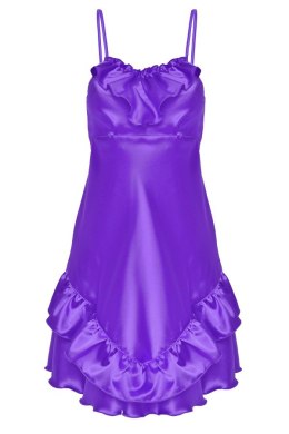 HALKA IVON SATYNA FIOLET