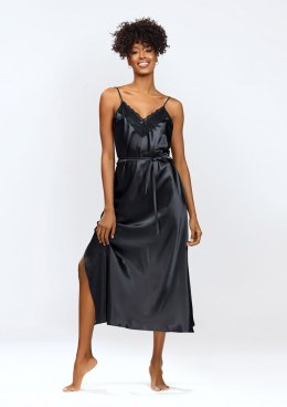 Halka Ife SATYNA CZARNY