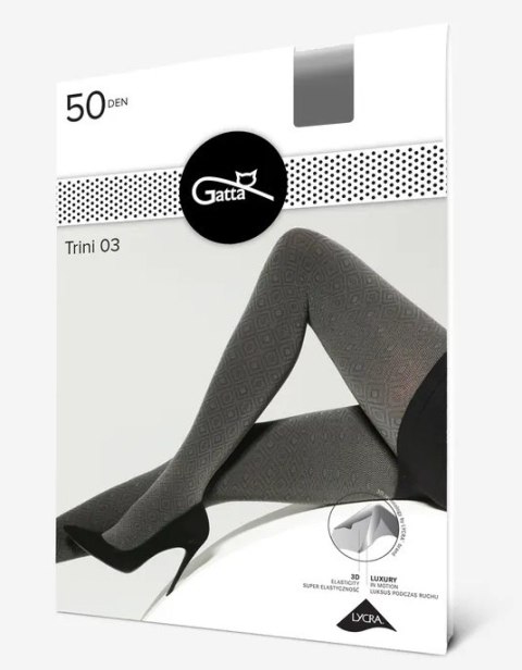 RAJSTOPY GATTA TRINI 50 3D WZ 03