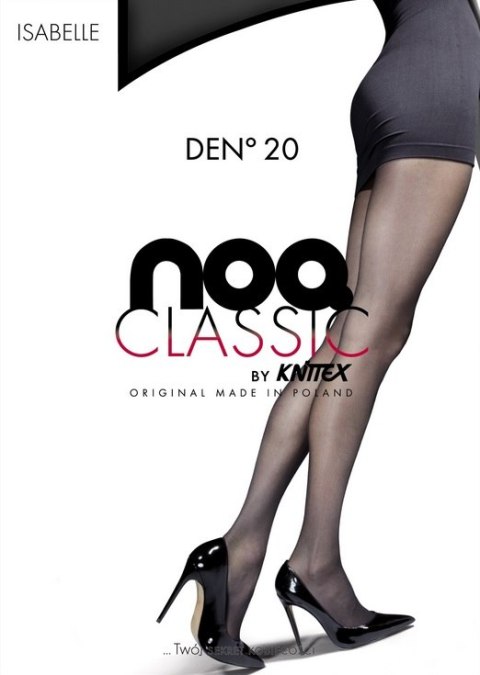 RAJSTOPY KNITTEX ISABELLE 20