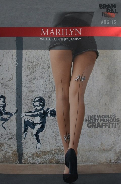 RAJSTOPY MARILYN BANKSY ANGELS