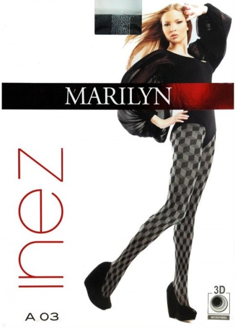 Rajstopy Marilyn Inez A03 80