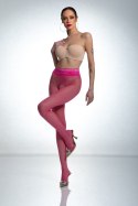 Rajstopy Hip Lace Pink Bonbon 30 DEN