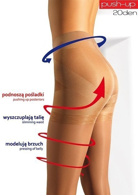 RAJSTOPY MONA PUSH-UP 20