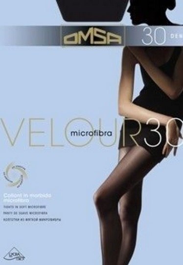 RAJSTOPY OMSA VELOUR 30