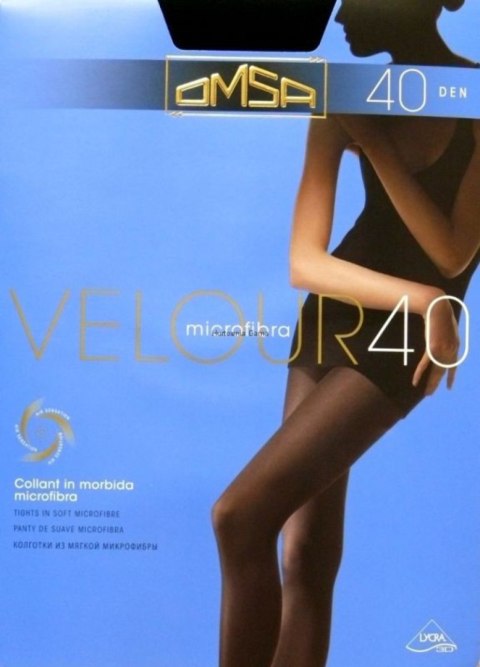 RAJSTOPY OMSA VELOUR 40