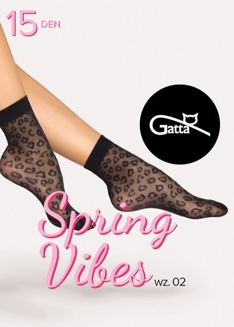 SKARPETY GATTA SPRING VIBES 15 WZ 02