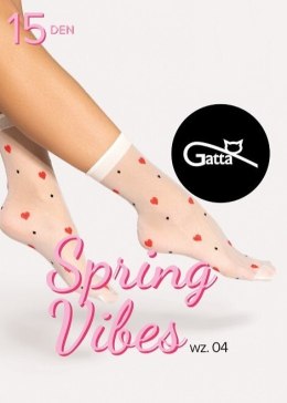 SKARPETY GATTA SPRING VIBES 15 WZ 04