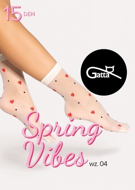 SKARPETY GATTA SPRING VIBES 15 WZ 04