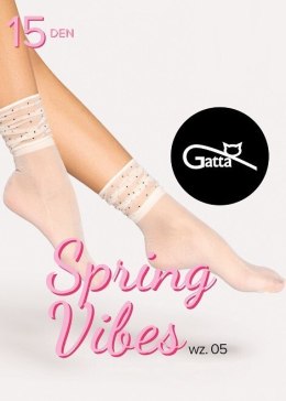 SKARPETY GATTA SPRING VIBES 15 WZ 05