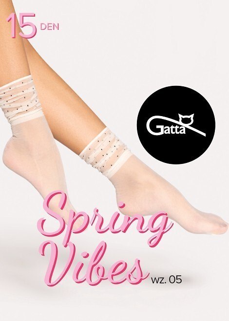 SKARPETY GATTA SPRING VIBES 15 WZ 05