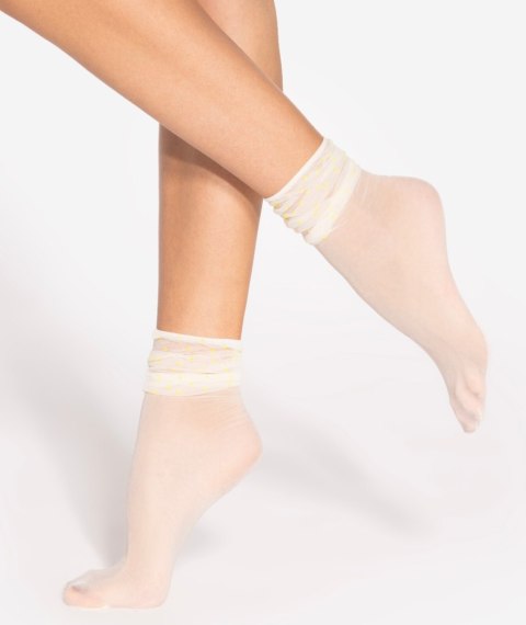 SKARPETY GATTA SPRING VIBES 15 WZ 05