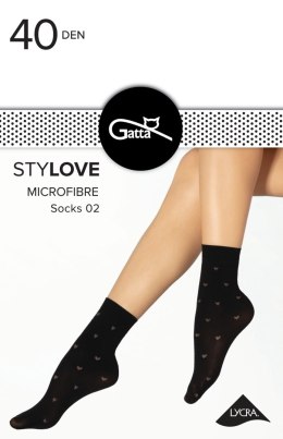 SKARPETY GATTA STYLOVE MIKROFIBRA40 WZ 02