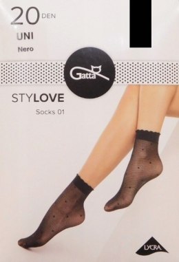 SKARPETY GATTA STYLOVE WZ 01