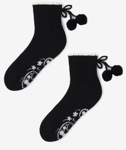 SKARPETY MARILYN ANGORA ABS TERRY X41 BLACK