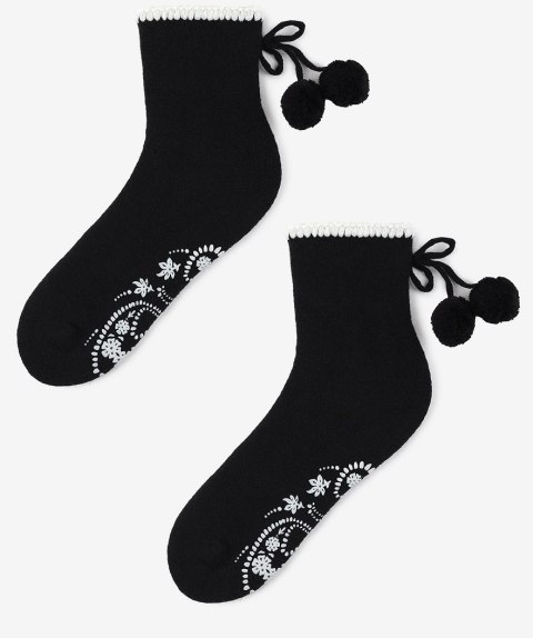 SKARPETY MARILYN ANGORA ABS TERRY X41 BLACK