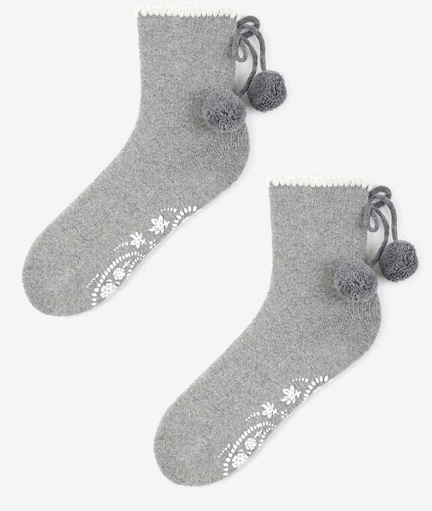 SKARPETY MARILYN ANGORA ABS TERRY X41 GREY