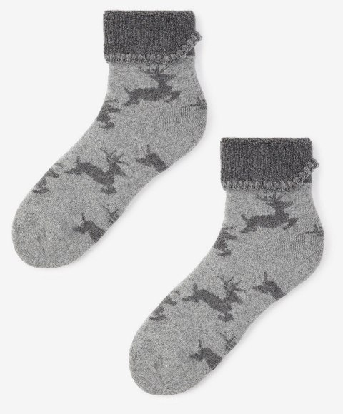 SKARPETY MARILYN ANGORA TERRY X31 L MELANGE