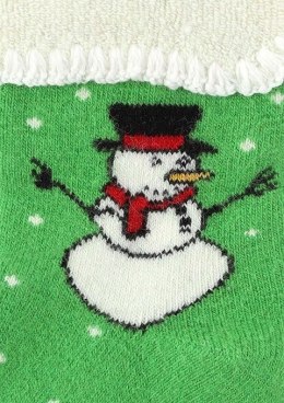 SKARPETY MARILYN ANGORA TERRY X43 GREEN