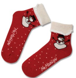 SKARPETY MARILYN ANGORA TERRY X43 RED