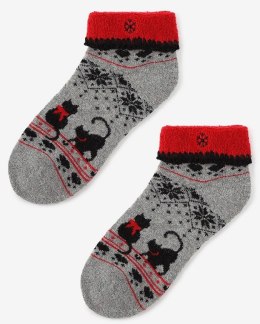 SKARPETY MARILYN ANGORA TERRY X47