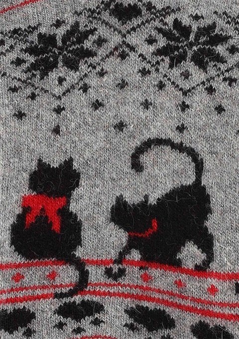 SKARPETY MARILYN ANGORA TERRY X47