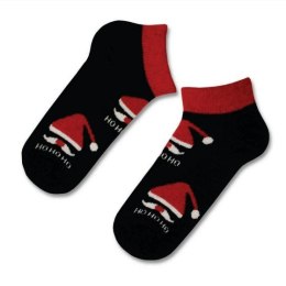 SKARPETY MARILYN ANGORA TERRY X48 BLACK