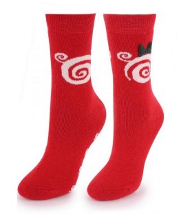 SKARPETY MARILYN ANGORA TERRY R36 RED