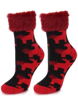 SKARPETY MARILYN ANGORA TERRY R38 BLACK