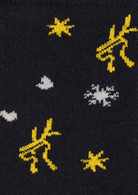 SKARPETY MARILYN ANGORA WOMEN NO TERRY B37