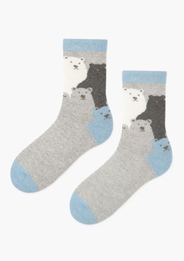 SKARPETY MARILYN ANGORA WOMEN NO TERRY D34