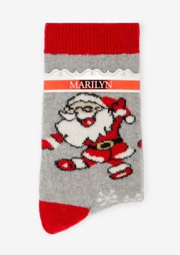 SKARPETY MARILYN ANGORA WOMEN NO TERRY D37