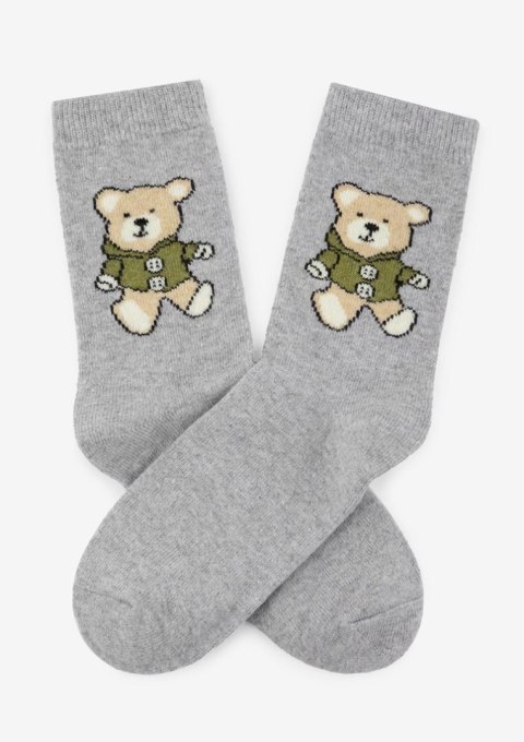 SKARPETY MARILYN ANGORA WOMEN NO TERRY D39