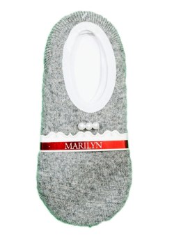 SKARPETY MARILYN BALETKI ANGORA L42 D GREY