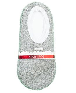SKARPETY MARILYN BALETKI ANGORA L42 L GREY